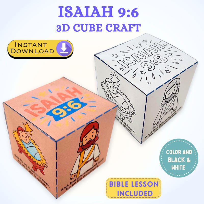 Isaiah 9 6 - Etsy