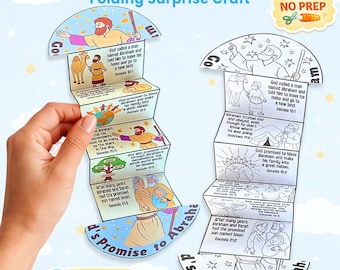 Abraham's Promise Bible Craft | Printable Sunday School Activity & Lesson (PDF)