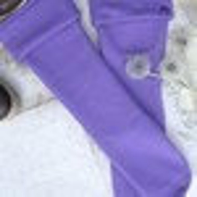 SLUGS Fleece Rain Boot Liners in Solid Purple, Fleece Socks, Rainy Day Style, Winter Fall accessory, Tall Boot Socks, Cozy Slipper Socks image 2