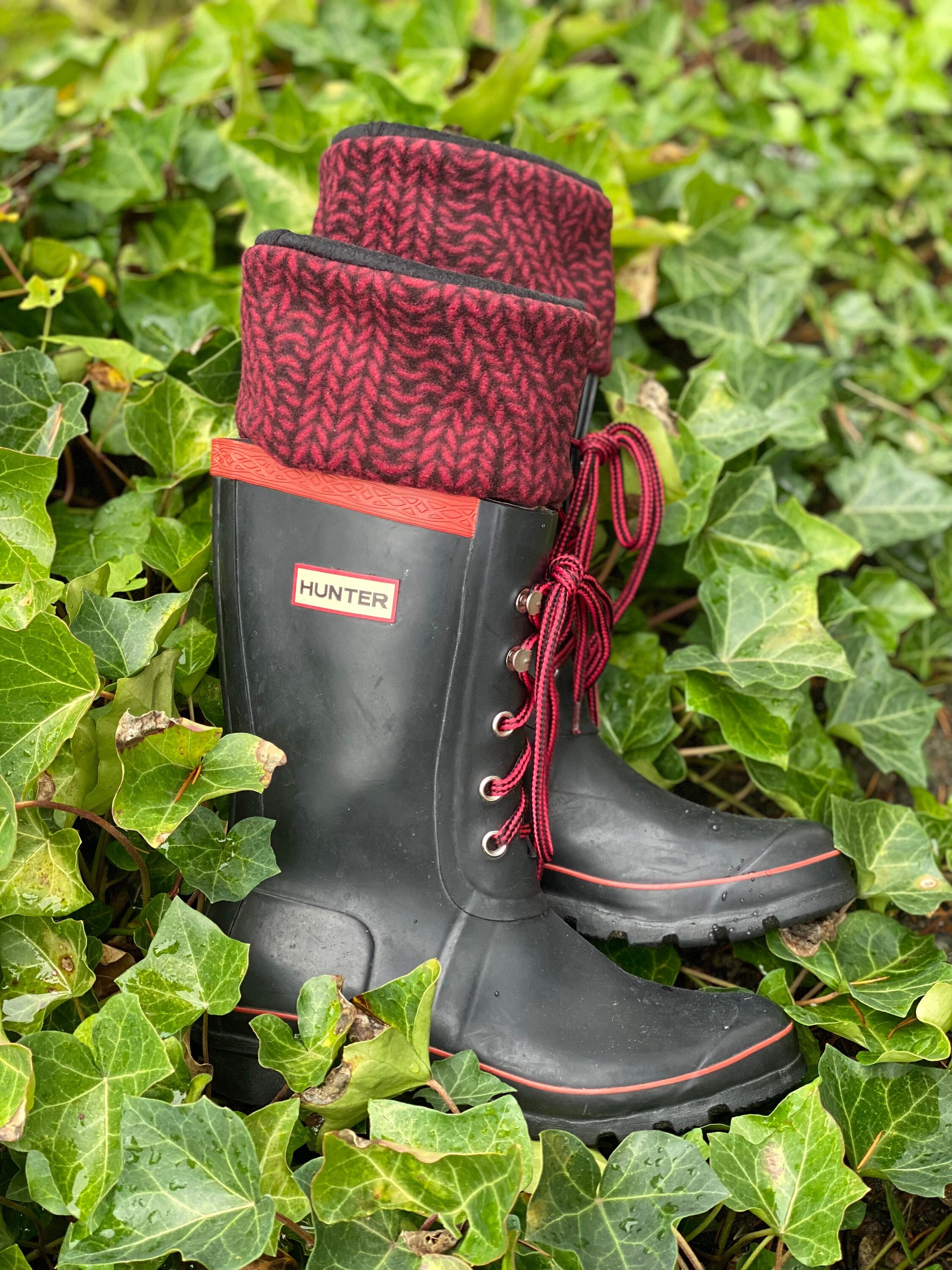 Short lace up rain deals boots