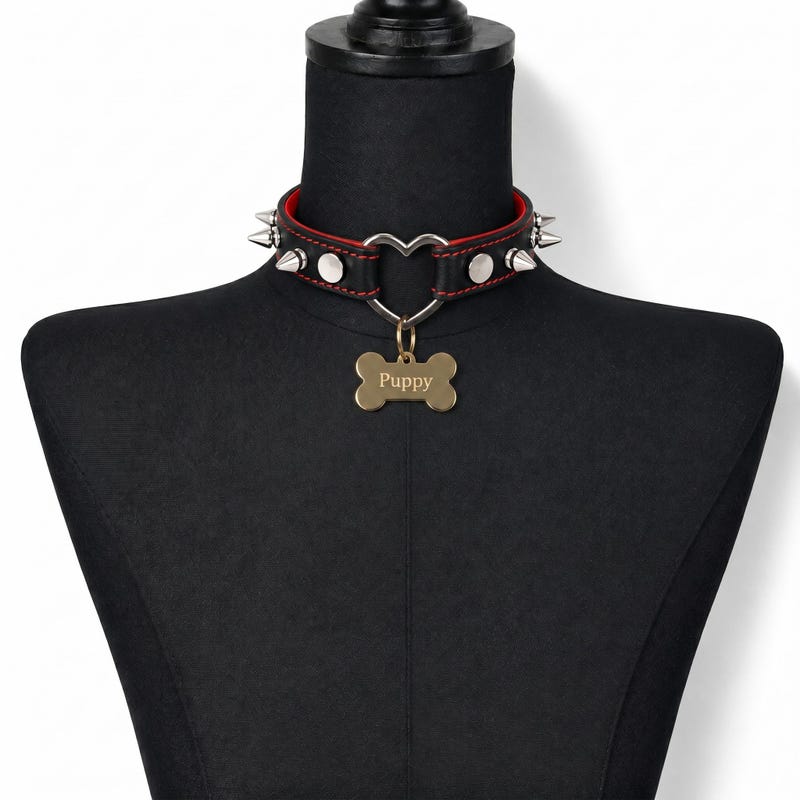 Solid Rivet Symbol Tradwife Day Collar - Etsy Canada