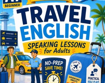 Travel English A1 ESL Lesson Plans | Ready-to-Teach Speaking Activities