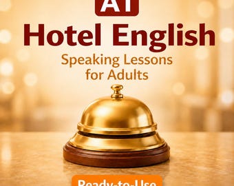 Hotel English A1 Bundle | Save Prep Time | Ready-to-Teach Adult ESL Lessons