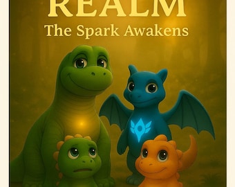The Mind Realm: The Spark Awakens – Motivational Dinosaur Bedtime Storybook for Kids (PDF)