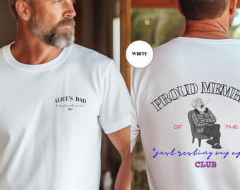 Funny Dad Shirt, Proud member Just Resting My Eyes Club, Shirt for Dad, Gift for Dad,Funny Father Day Gift For Dad, Grandpa Birthday Tee