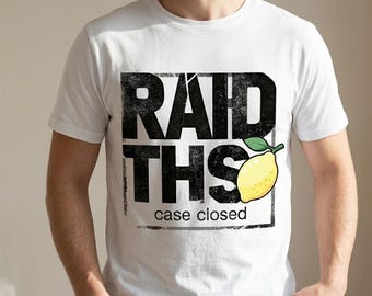 Funny Lemon Pound Cake Shirt, Case Closed Meme Tee, Viral Humor Shirt, Legal Joke Shirt, Dessert Lover Gift, Gen Z Trend Graphic Tee