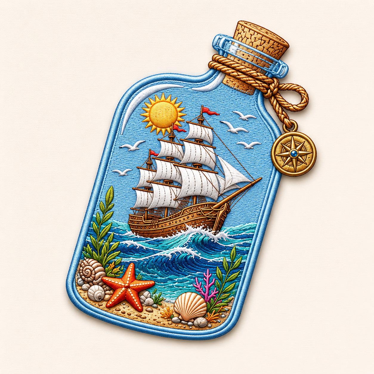 Ship in a bottle kit - Etsy 日本