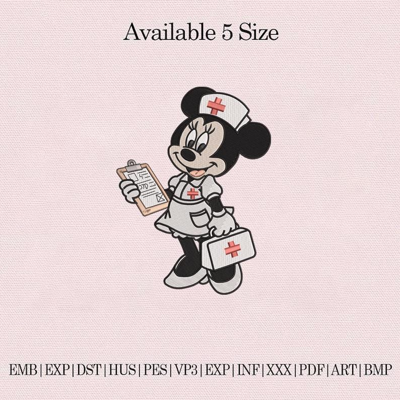 Minnie mouse nurse - Etsy 日本