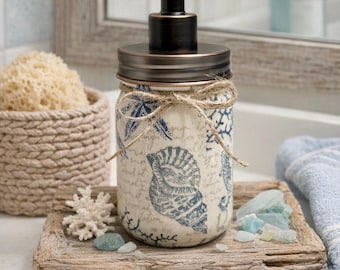 Coastal Farmhouse  Dispenser