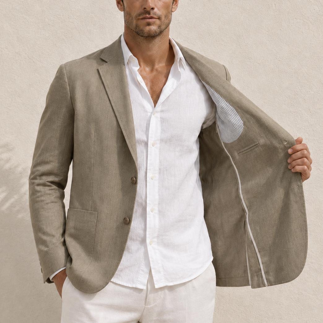 Browns Beach Jacket Mens - Etsy