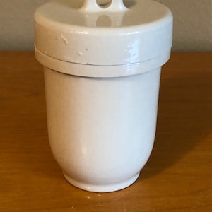 Vintage Original Kitchener Egg Cup English Ironstone Pottery Egg Coddler