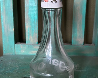 Vintage Gemco Oil + Vinegar Dispenser Jar Kitchen Serving USA