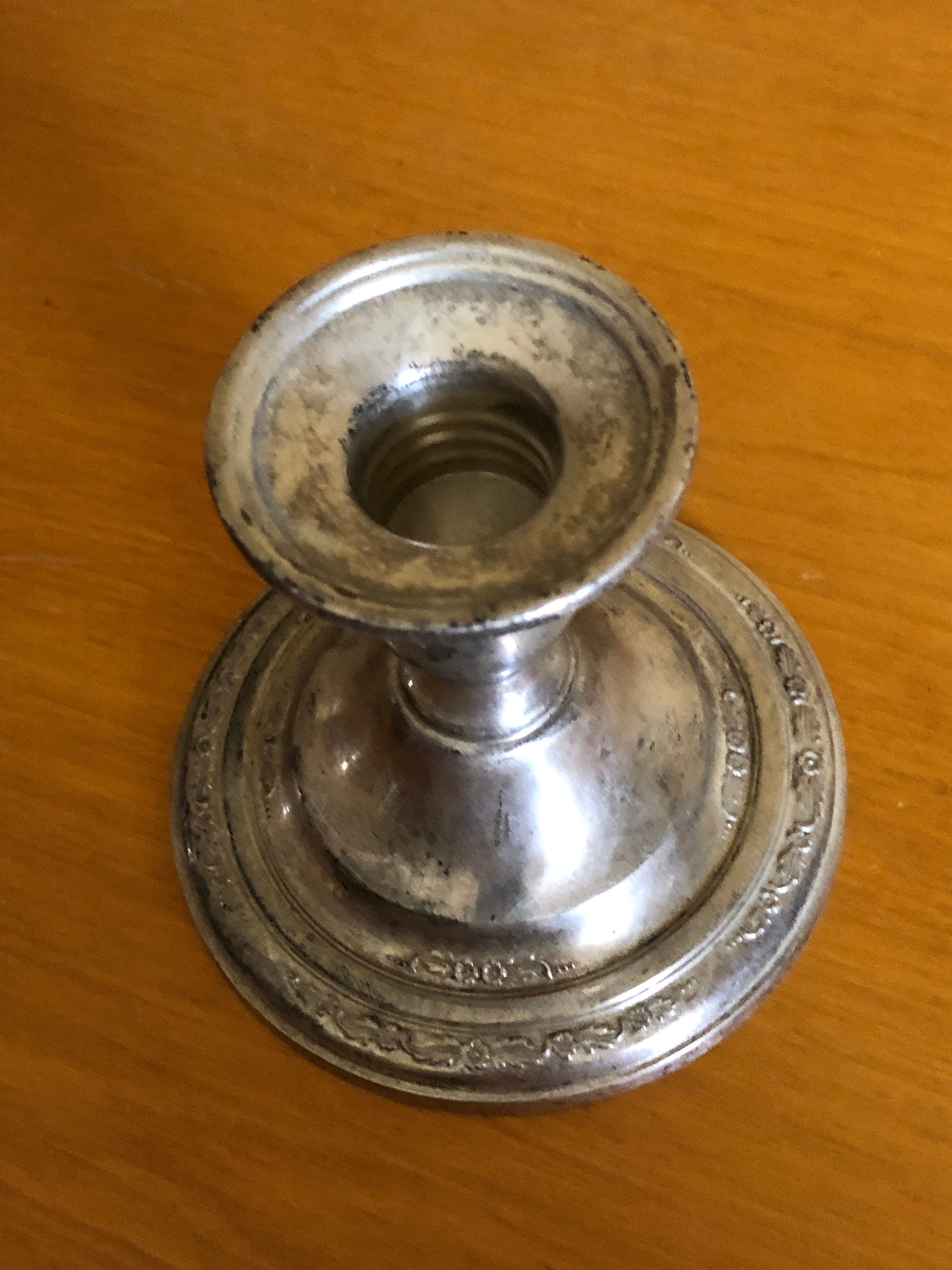 Courtship international shop sterling candlesticks