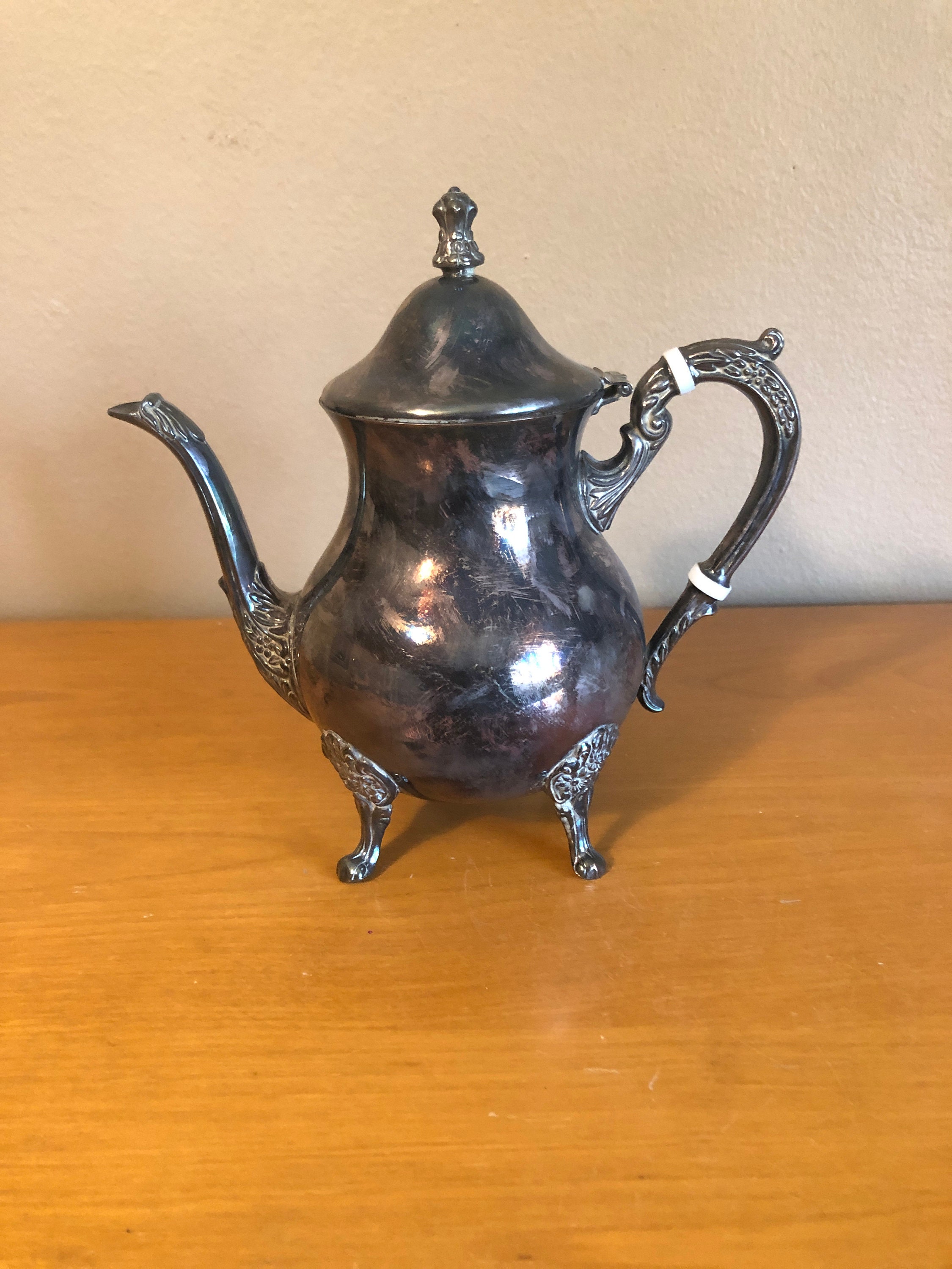 Vintage Leonard Silver-plate Tea Pot -  Canada