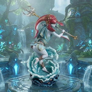 Mipha Breath of the Wild 3D STL File, Figurine for 3D Printing
