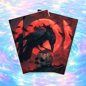 mtg raven cards Raven of Foreboding // The Raven Man [Innistrad Exhumed] : r/custommagic