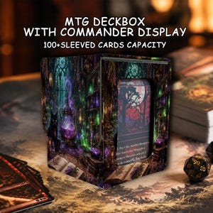 halloween mtg commander deck Coffin Box Some spooky alters to build