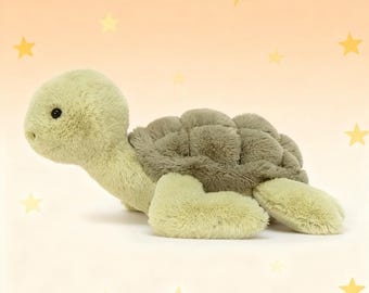 Kawaii Schildkröte Plüschtier - Kuscheltier (28 cm)