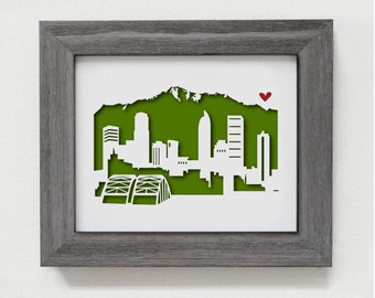 Denver, Colorado - Personalized Gift or Wedding Gift