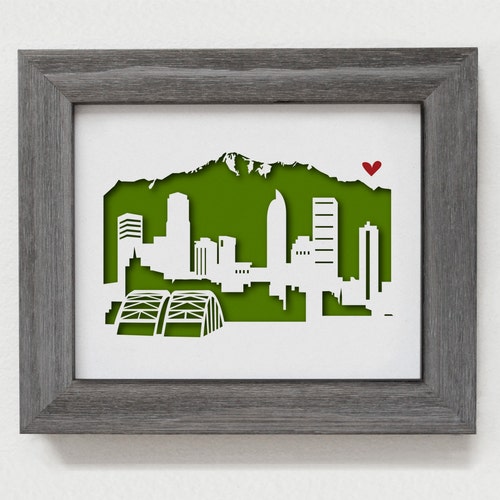 Denver Colorado Personalized Gift or Wedding Gift Etsy