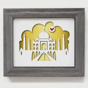 Taj Mahal, India. Gift or Wedding Gift
