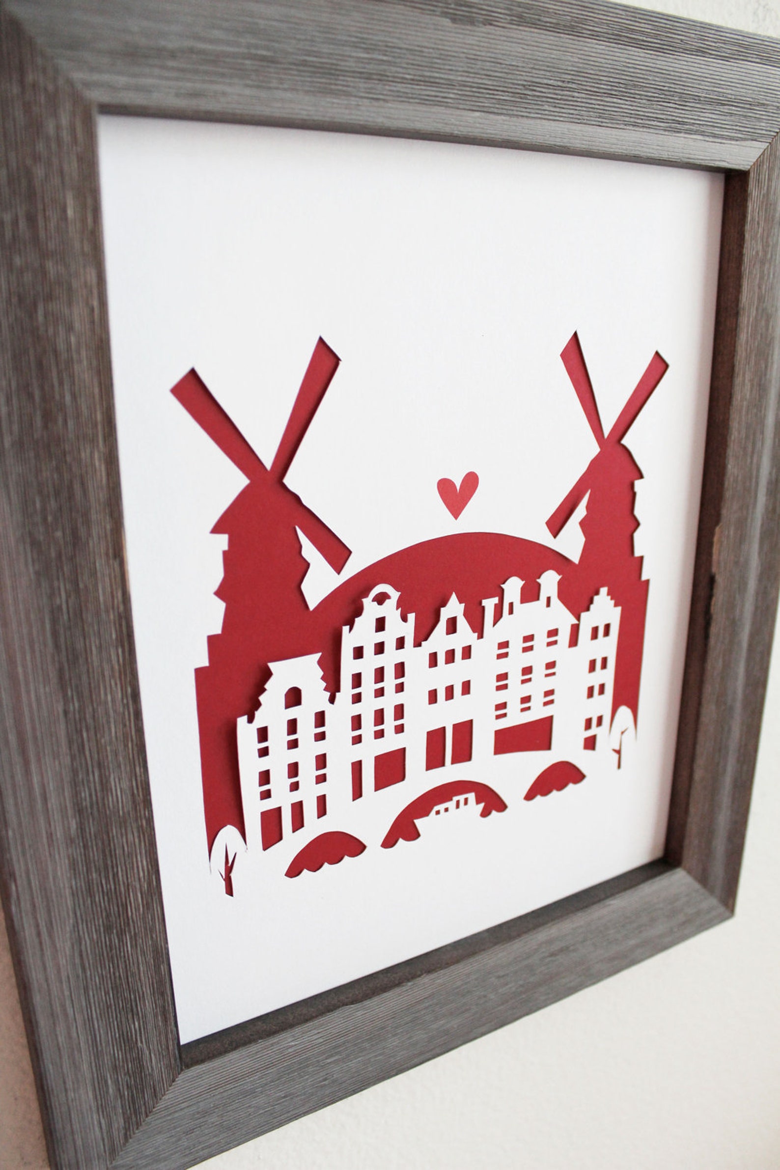 Amsterdam Netherlands. Personalized Gift or Wedding Gift - Etsy