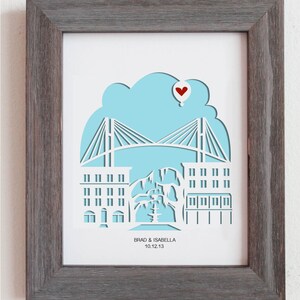 Savannah, Georgia Gift or Wedding Gift image 2