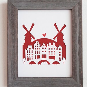 Amsterdam, Netherlands - Gift