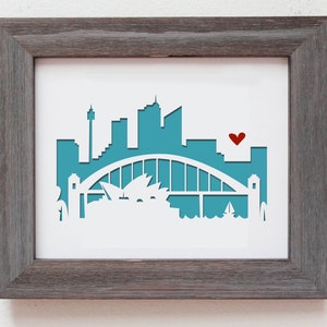 Sydney, Australia.  Gift or Wedding Gift