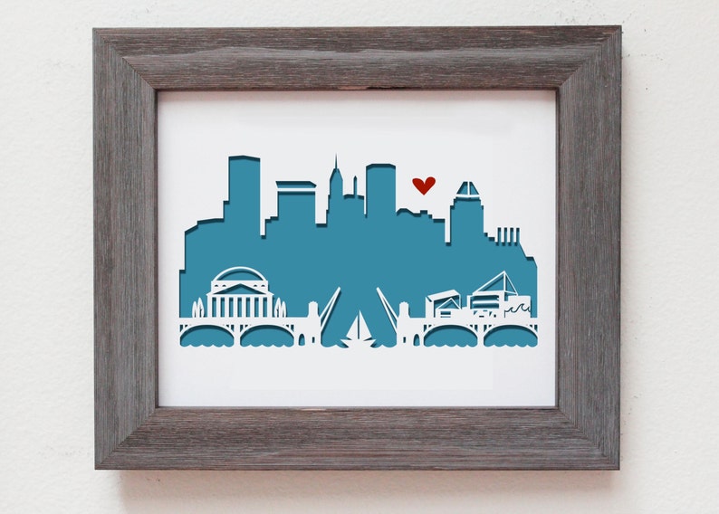 Baltimore MD Personalized Gift or Wedding Gift Etsy