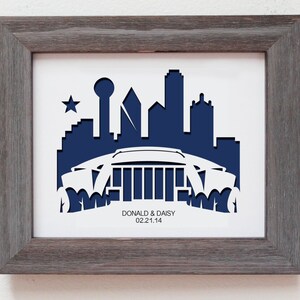 Dallas, Texas (AT&T stadium)  Gift or Wedding Gift