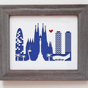 Barcelona Spain - Gift