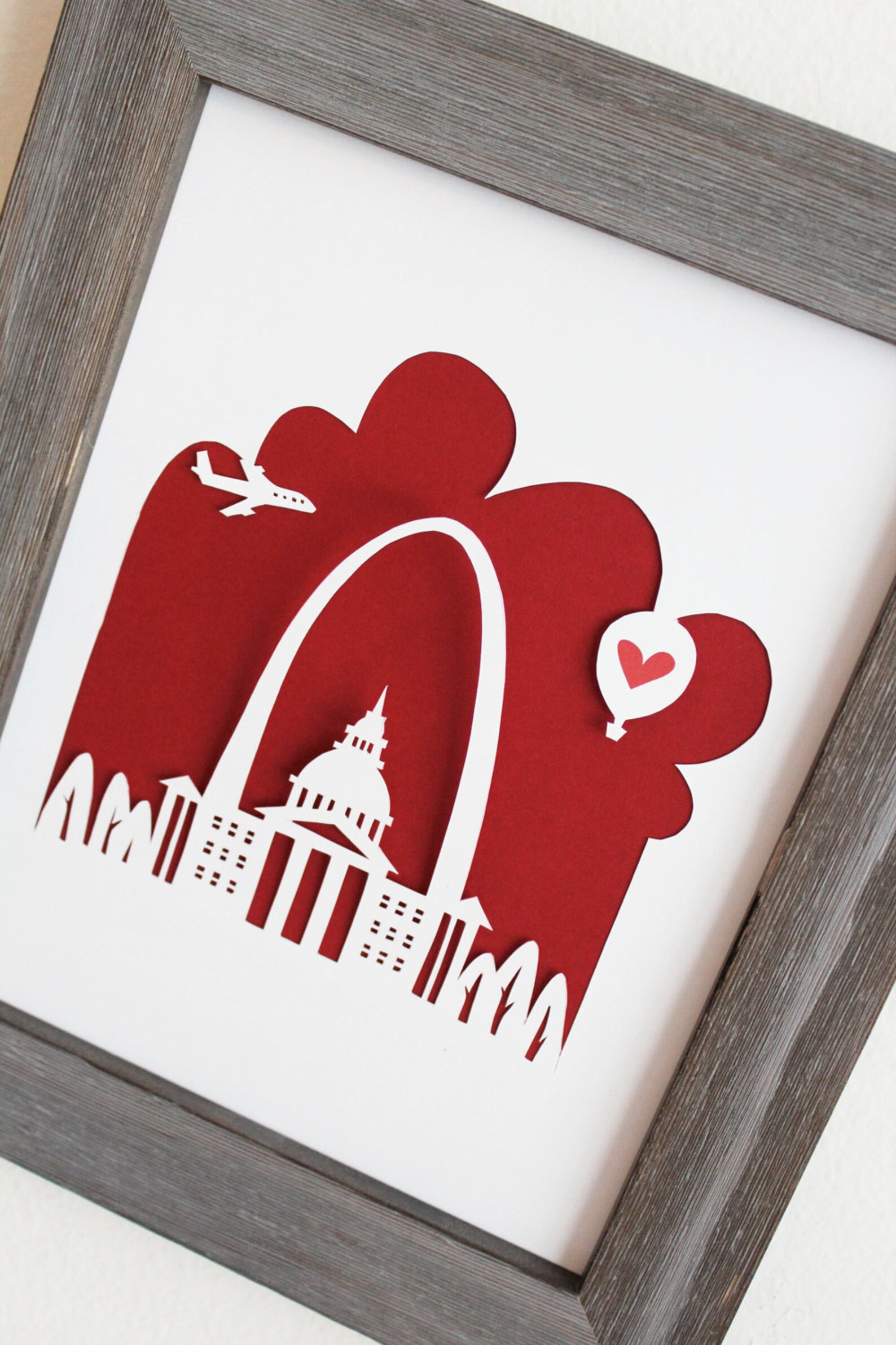 St.louis Missouri. Personalized Gift or Wedding Gift Etsy