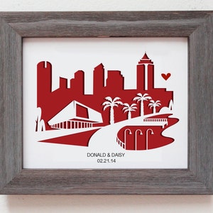 Tampa FLorida. Personalized Gift or Wedding Gift image 2