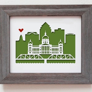 Des Moines, Iowa -  Capitol Building