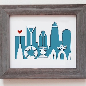 Charlotte NC. Gift or Wedding Gift image 1