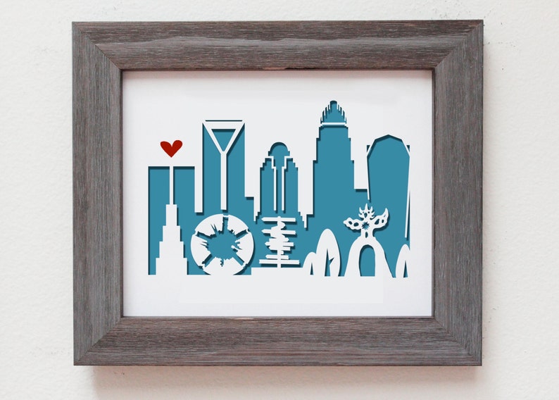 Charlotte NC. Gift or Wedding Gift image 1