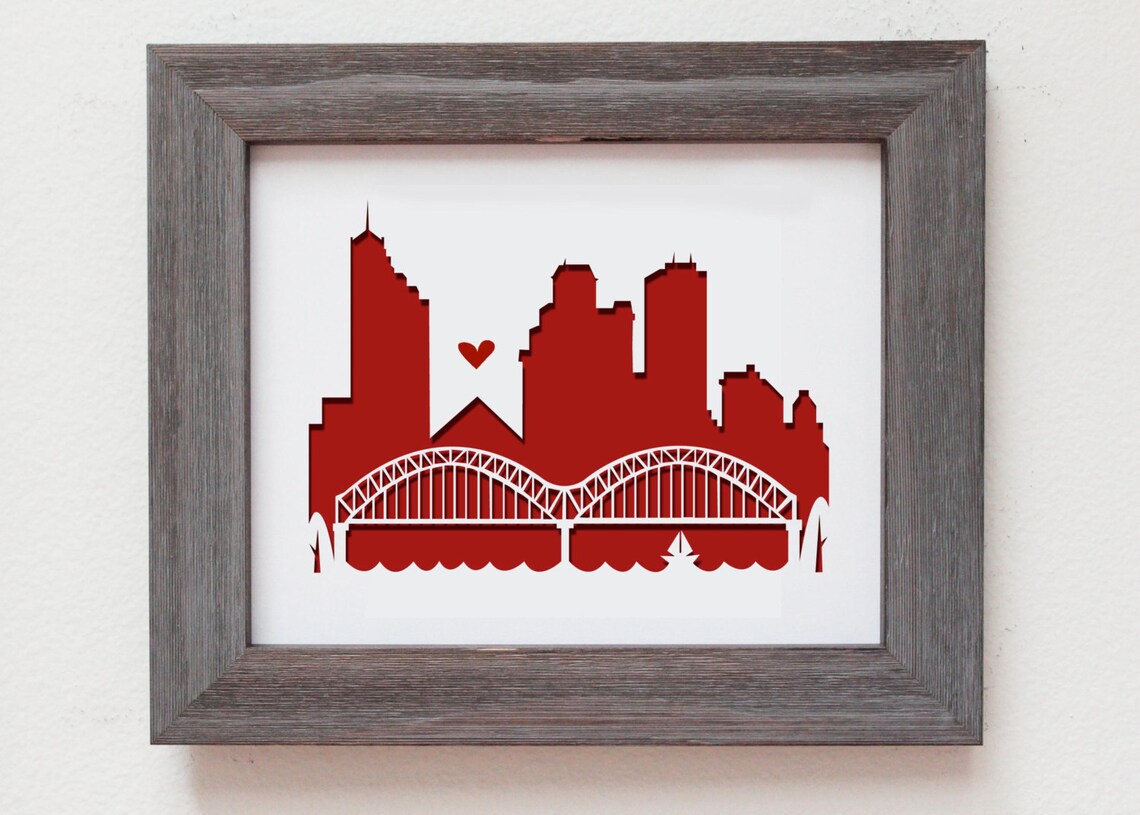 Memphis TN. Personalized Gift or Wedding Gift Etsy