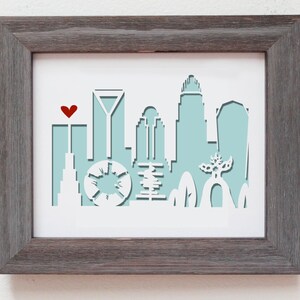 Charlotte NC. Gift or Wedding Gift image 2