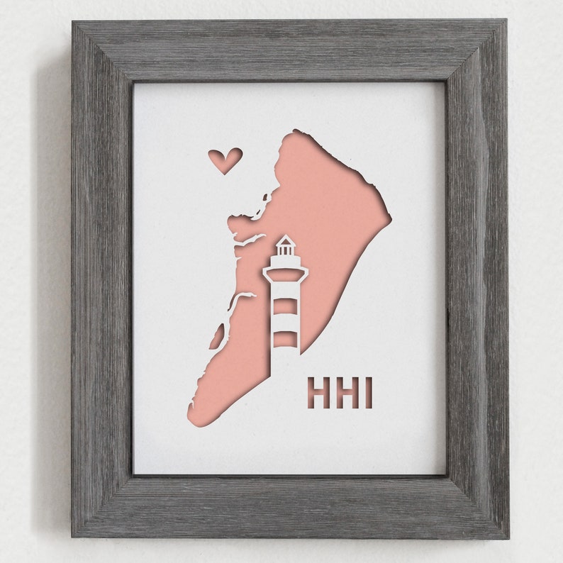 Hilton Head, South Carolina Personalized Gift or Wedding Gift image 3