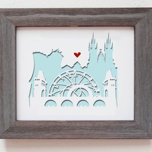 Prague Czech Republic. Personalized Gift or Wedding Gift image 2