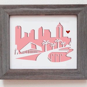 Tampa FLorida. Personalized Gift or Wedding Gift image 3