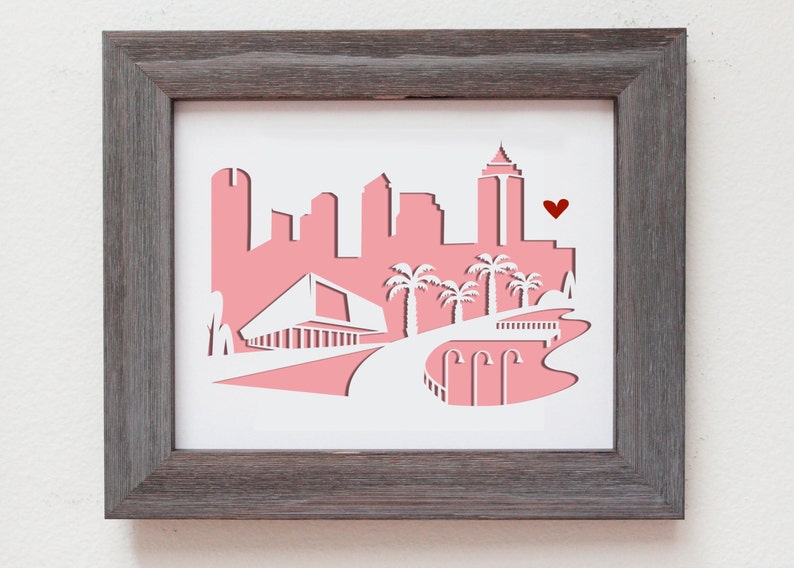 Tampa FLorida. Personalized Gift or Wedding Gift image 3