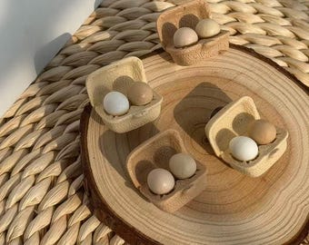 Miniature Eggs Fridge Magnets