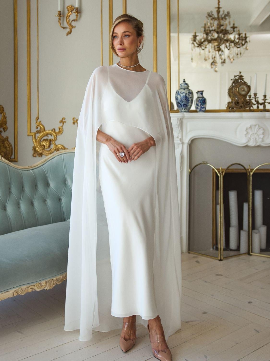 Fall Rehearsal Dinner Dress