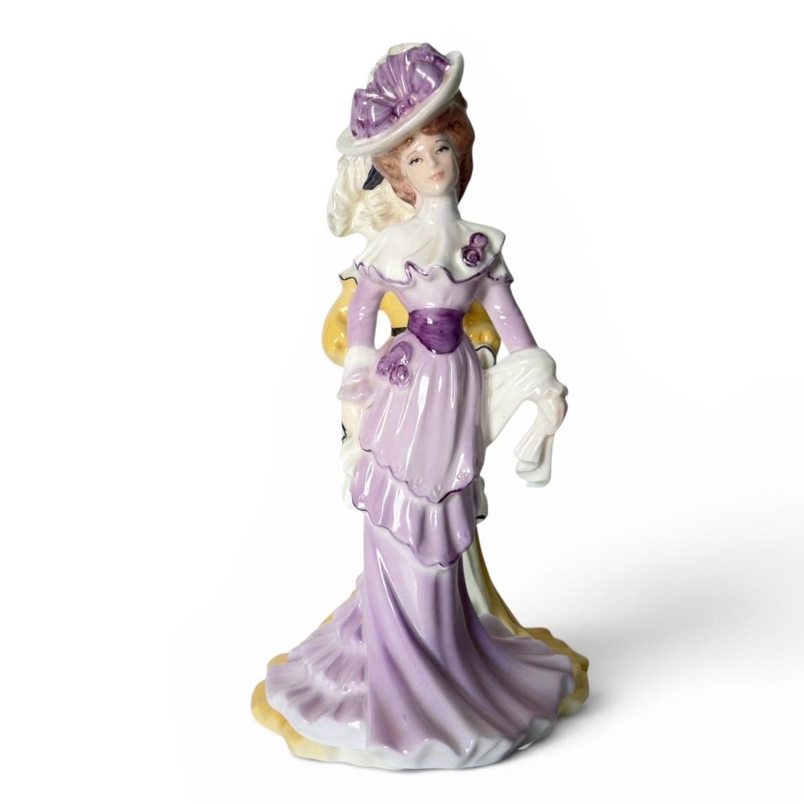 Coalport Figurine - Etsy