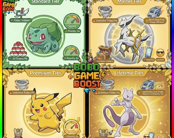Pokémon Trade Membership Unlimited Trades, Priority Speed & Exclusives!