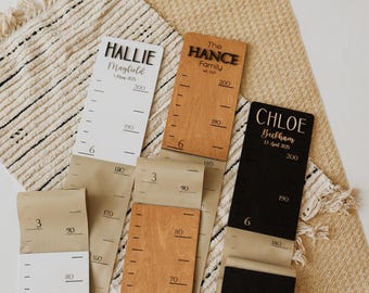 Wall Measure Height for Kids: Personalized Growth Chart for Grandkids