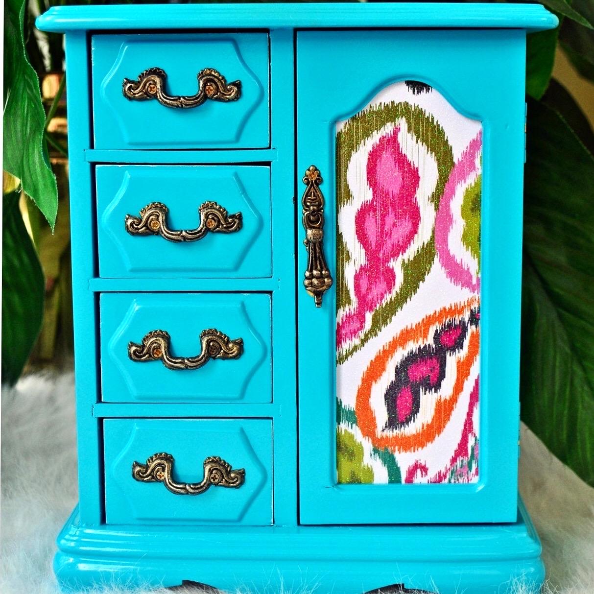slim fit dress slacks Gorgeous Vintage Mediterranean Chest of Drawers – Farmhouse Friar main image 0