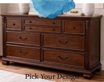 Cómoda a medida: Muebles restaurados